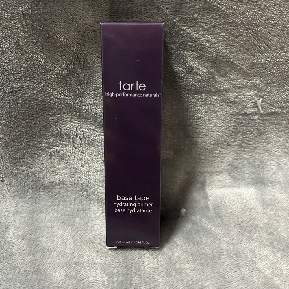tarte high-performance naturals base tape hydrating primer